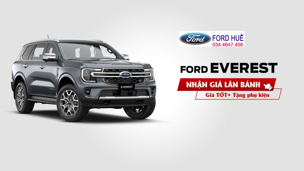giá lăn bánh ford everest tại Đà Lạt