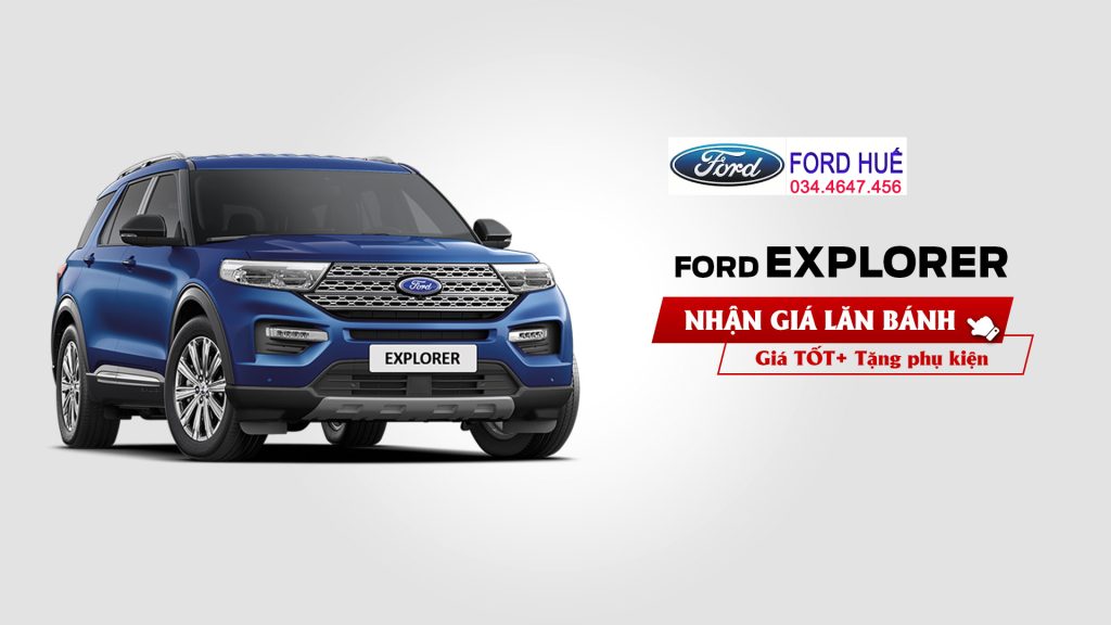 Giá lăn bánh Ford Explorer tại Đà Lạt