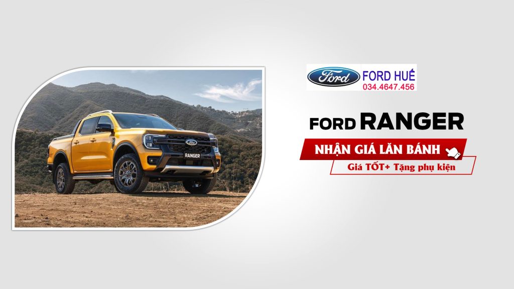 giá lăn bánh ford ranger tại Đà Lạt