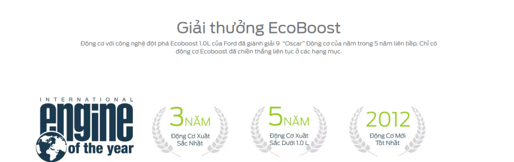 ECO BOOST TRÊN XE FORD ĐÀ LẠT