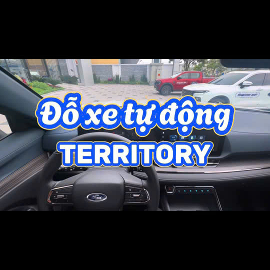 đỗ xe tự động xe Ford