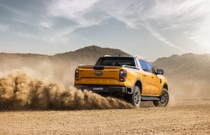 Ford Ranger Wildtrak tại Đà Lạt