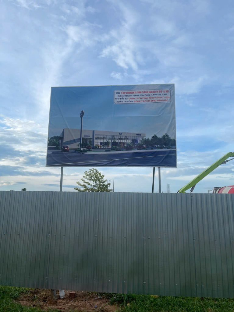 Ford Đà Lạt Đang xây