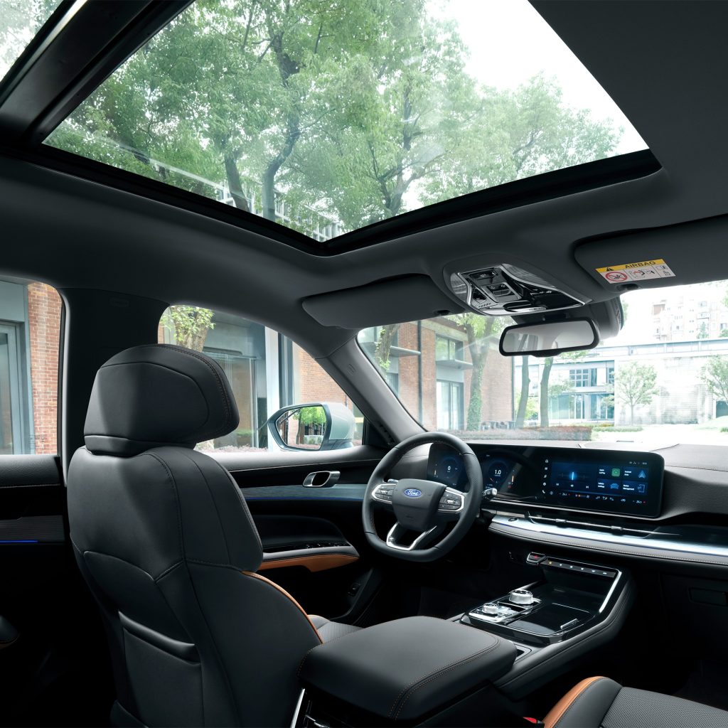 nội thất Ford Terrritory