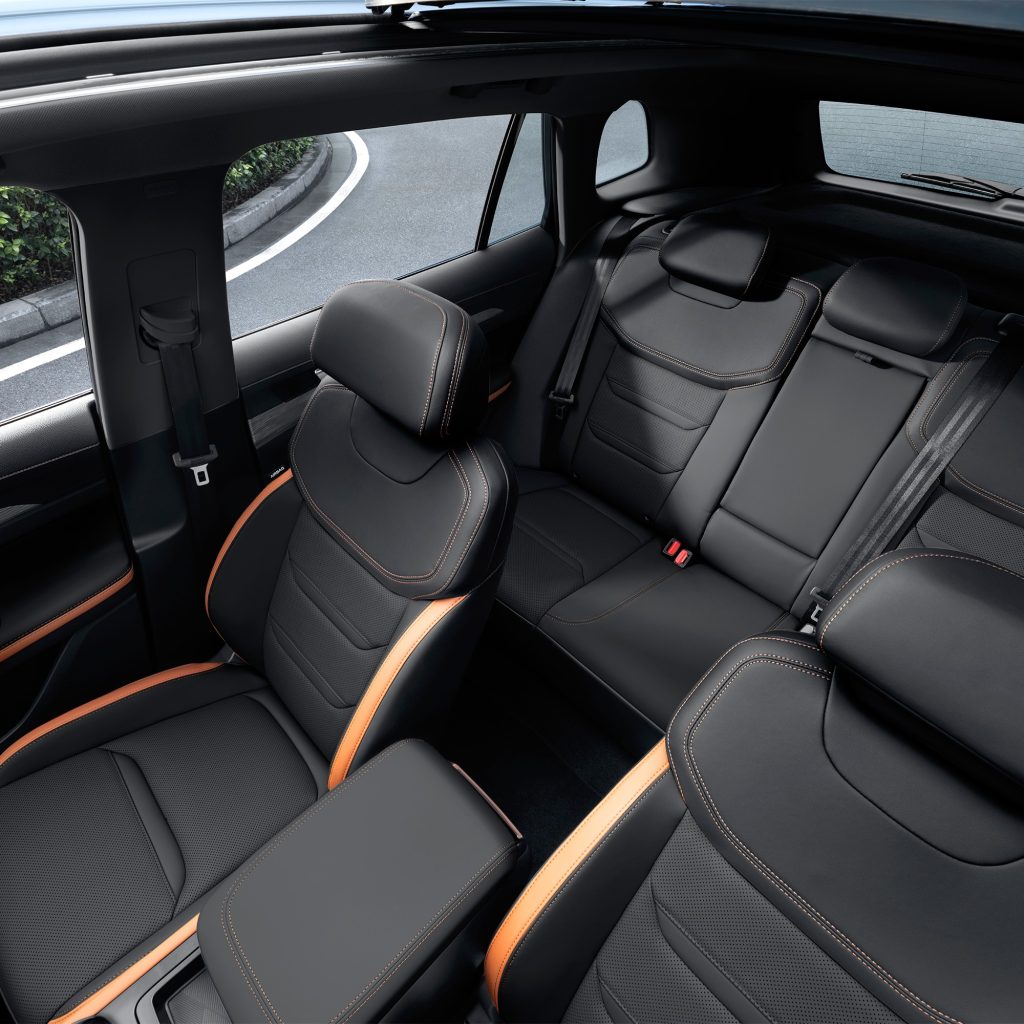 nội thất Ford Terrritory