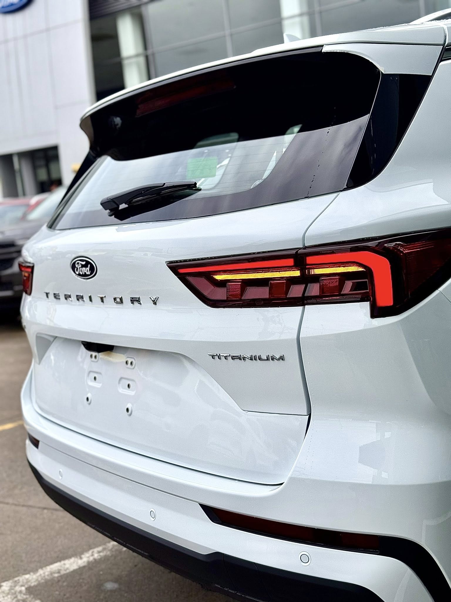 Ford Territory Titanium 