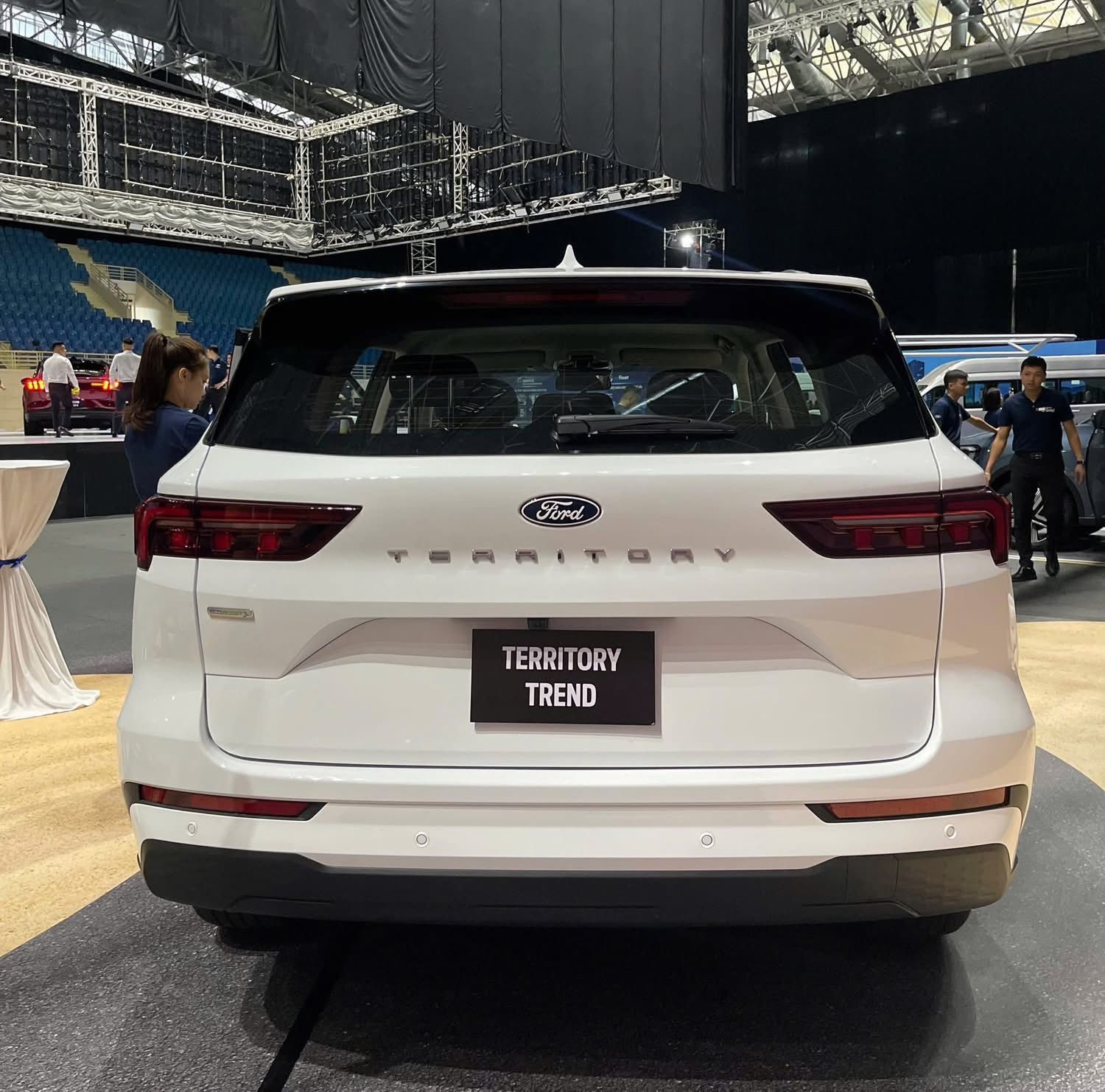 Ford Territory trend 