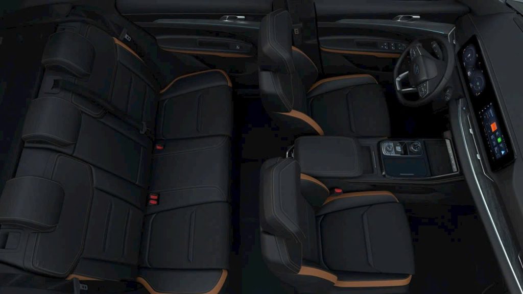 nội thất Ford Terrritory