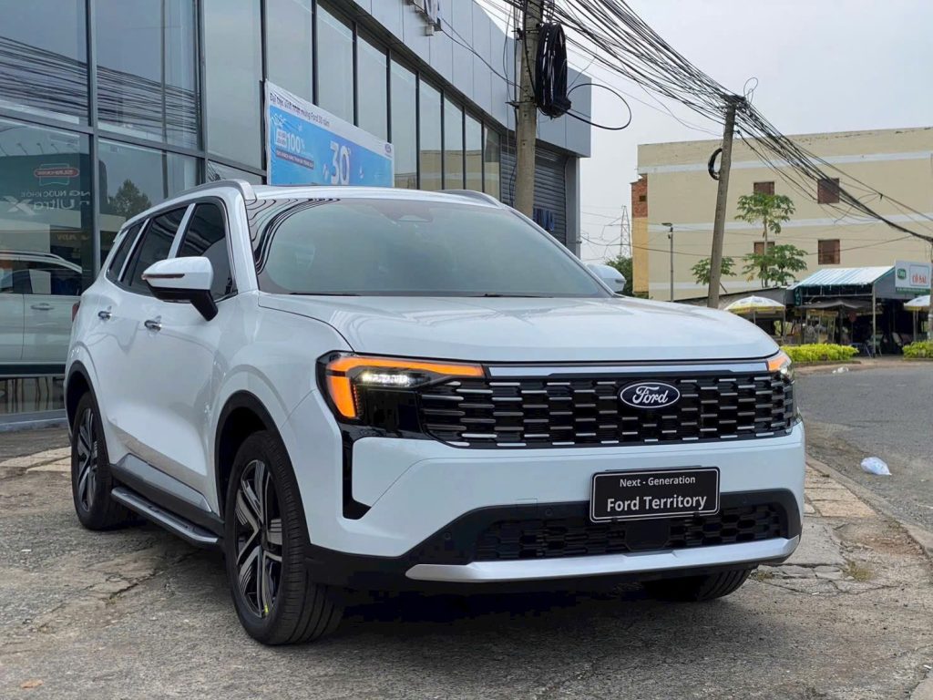 Ngoại thất Ford Territory