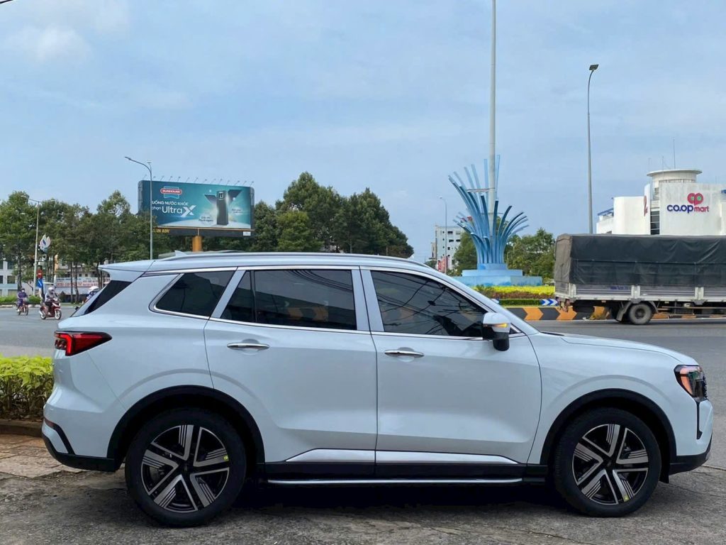 Ngoại thất Ford Territory