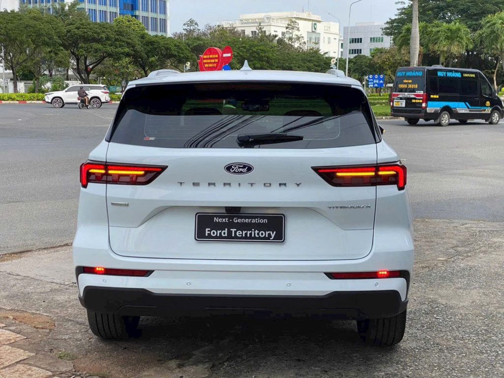 Ngoại thất Ford Territory