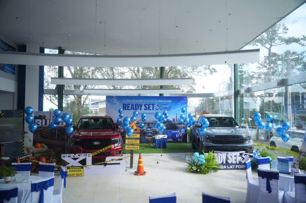 Giá lăn bánh Ford Ranger tại Đà Lạt Tháng 10