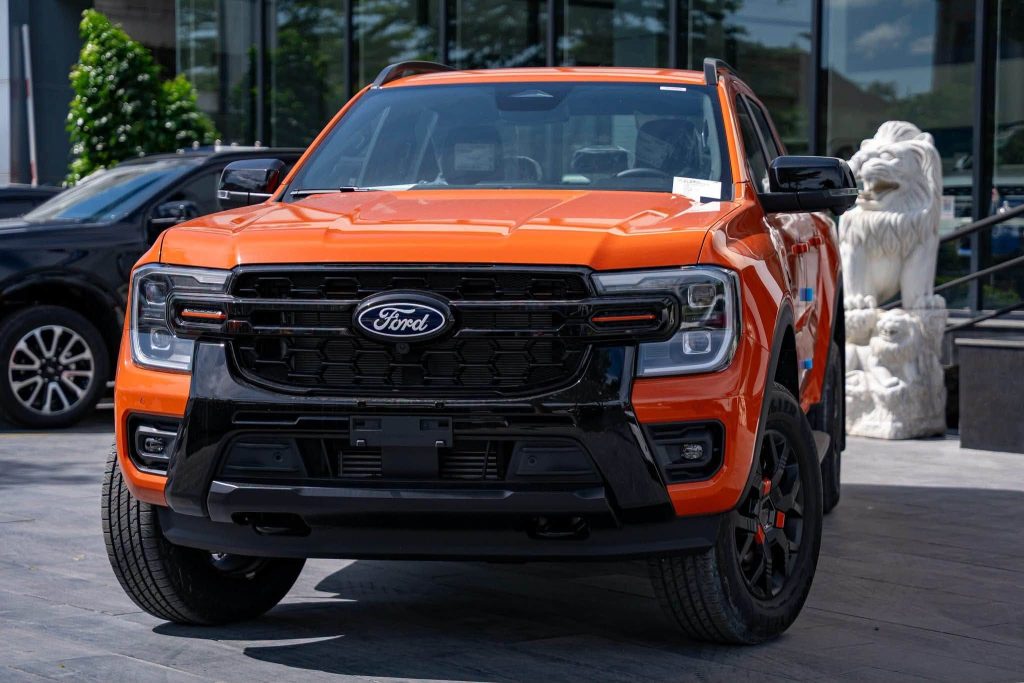 Ford Ranger 2026 tăng giá