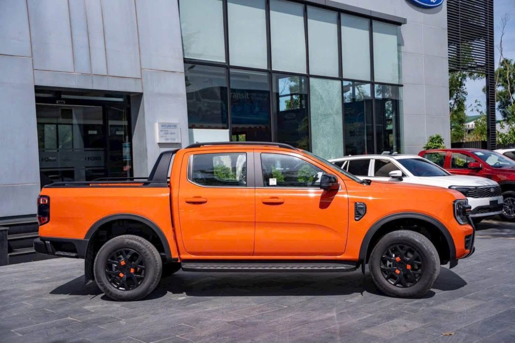 Ford Ranger điều chỉnh giá bán tại Việt Nam