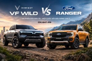 Ford Ranger hay VinFast Wild