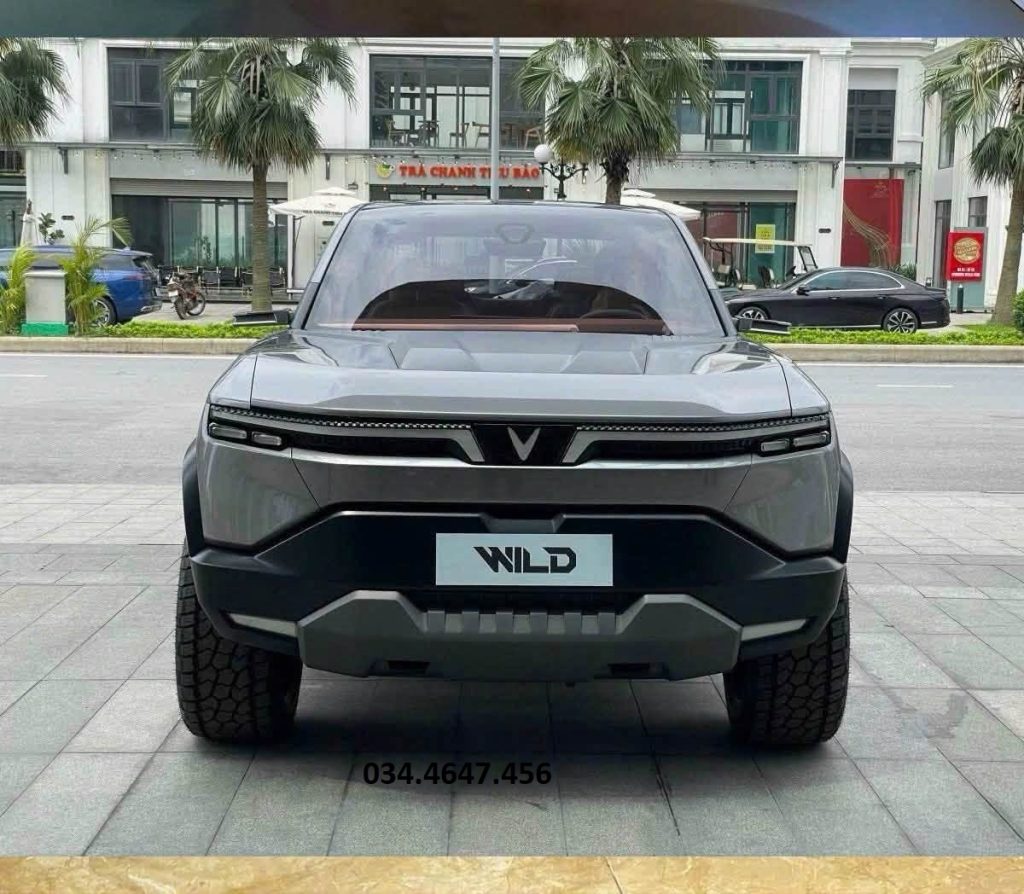 VinFast Wild giá lăn bánh ở Đà Lạt