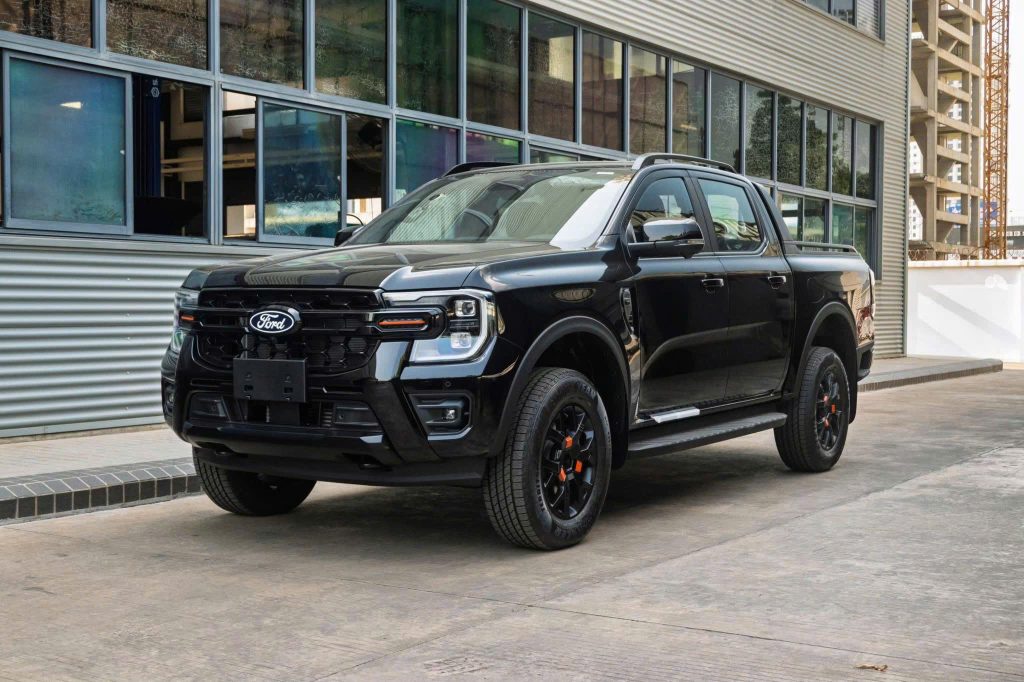 Giá Ford Ranger tháng 10